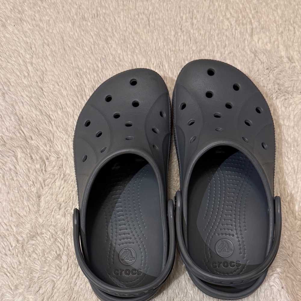 CROCS  Black Sandals